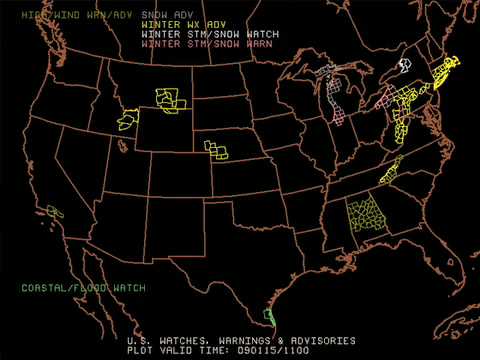 January 15 Weather Xtreme Video - Morning Edition