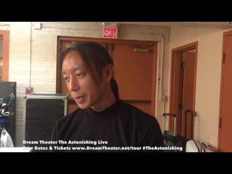 John Myung Backstage After Show Invites Fans Out To See The Astonishing Live