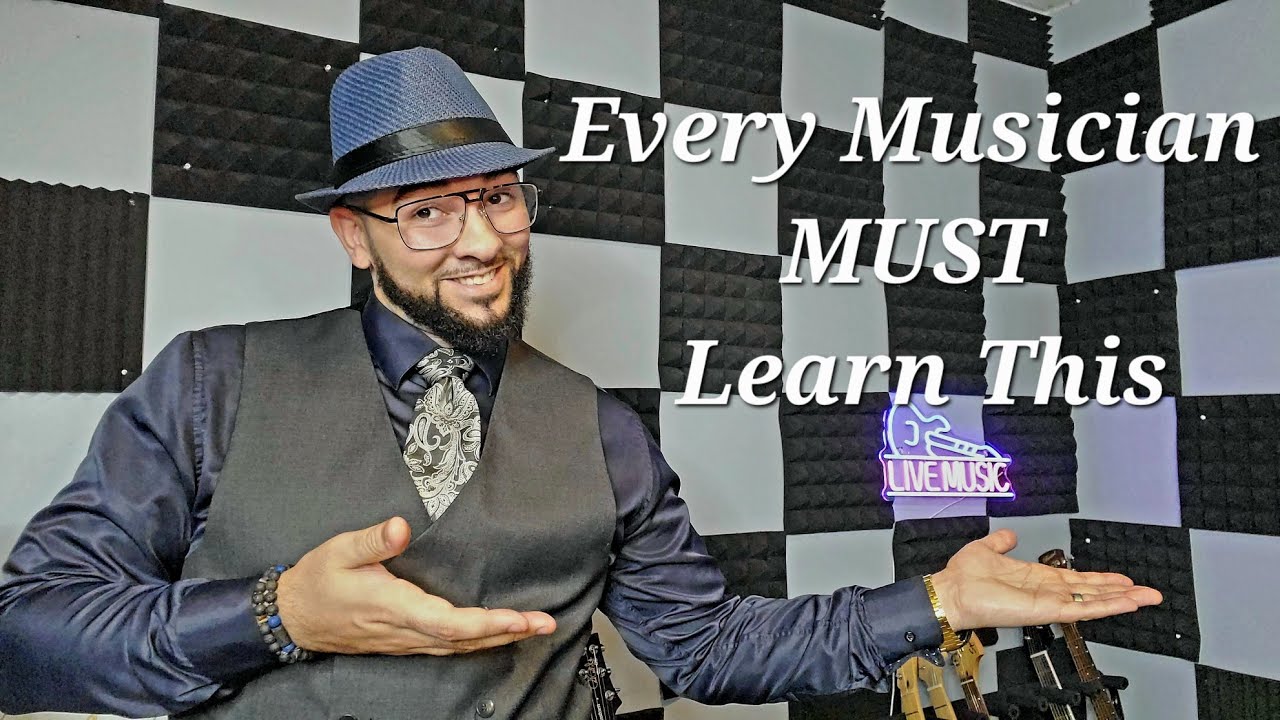 EVERY Musician NEEDS to Know This : The Number System and The Key of C