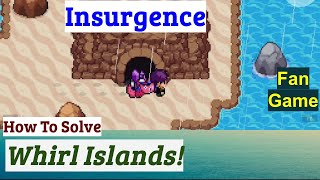 How To Solve Puzzle Of Whirl Islands In Pokemon Insurgence