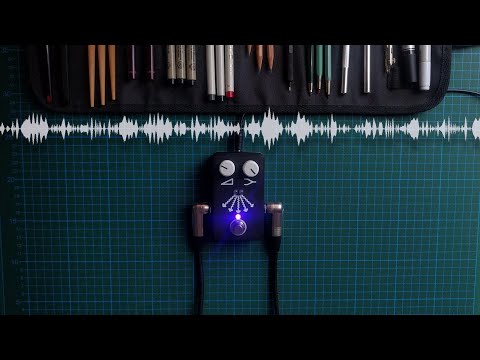 Blacklight DIY Guitar Pedal Compressor Pedal - Demo and Circuit Explanation