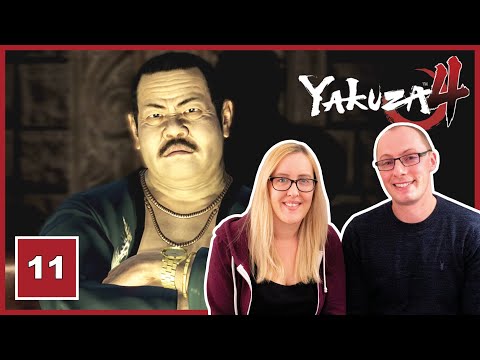 MEETING THE FLORIST | Let's Play Yakuza 4 Remastered | Part 11