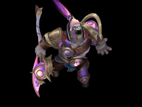 Cosmic Paladin Sion (Amethyst) Chroma - League of Legends 2023