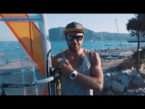 What to look at when using sails from a windsurf centre - TRIMMING BASICS