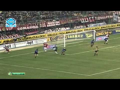 Stagione 1999/2000 - Milan vs. Inter (1:2)
