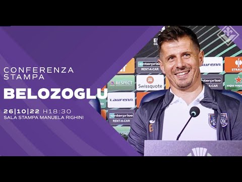 📡  Conferenza Stampa Vincenzo Italiano  -  Conference League: Fiorentina vs Basaksheir🎙