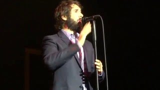 Josh Groban HMH May 13 2016 talking about the weather and dancing