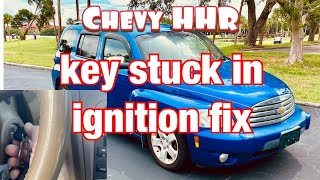 HHR Key Stuck In Ignition Fix Solution How To Remove Key