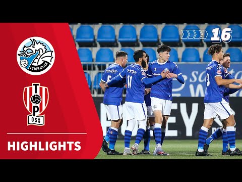 Samenvatting FC Den Bosch - TOP Oss (19-11-2021)