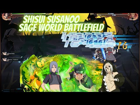 Naruto Online - Shisui Susanoo is Unstoppable with Shin