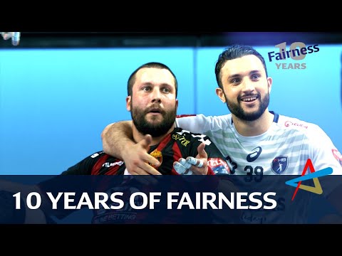 10 years of fairness | VELUX EHF Champions League 2018/19