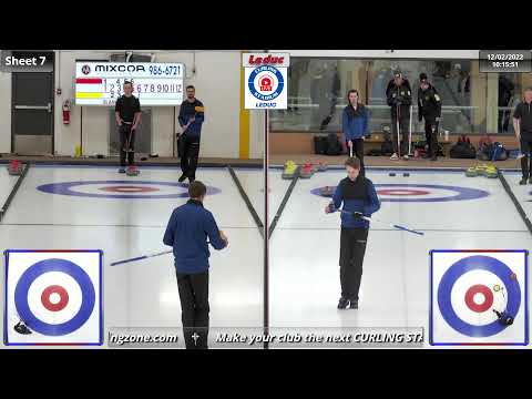 Cole Adams vs. Craig MacAlpine - Draw 2 - Curling Stadium Alberta Curling Series 5