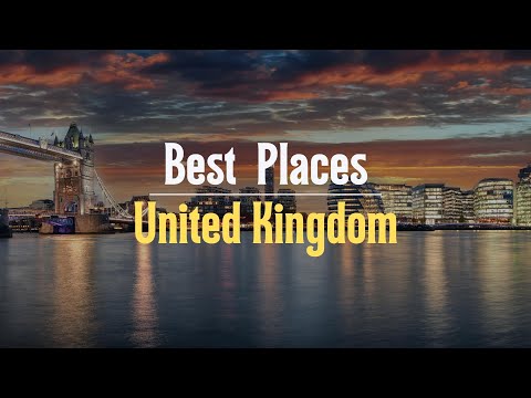 Top 5 Places to Visit in United Kingdom - Travel Guide