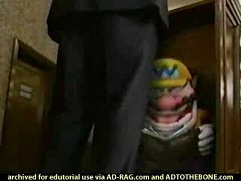 Wario World commercial