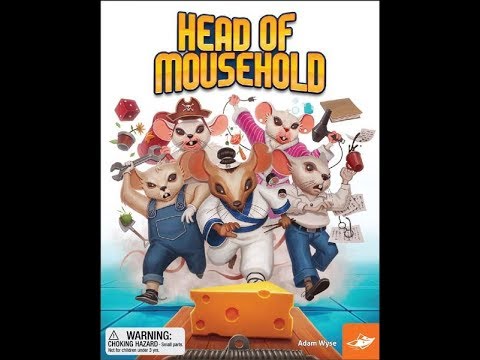 Bower's Game Corner: Head Of Mousehold Review