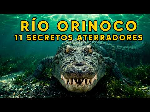 El Río ORINOCO Es el Río Más ATERRADOR de Sudamérica