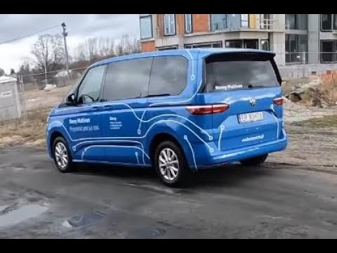 Nouveau Volkswagen Multivan T7 1.5 TSI 136 ch 2022 - Essai de conduite