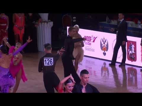 Alexandr Khodenko - Ekaterina Mishina, RUS Samba WDSF Grand Slam Latin ROC - 2017