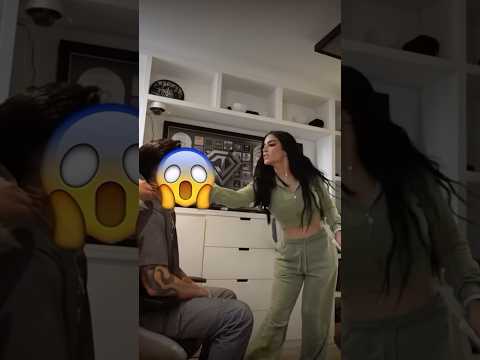 KIM'S JEALOUSY BEFORE VS. THE JEALOUSY OF NOW 😂❤️ | #shorts #jukilop