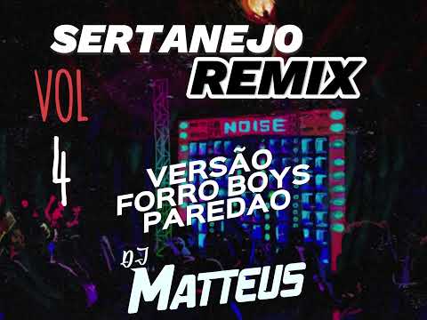 REMIX SERTANEJO 4.0 - JUNTO e  MISTURADO ( DJ MATTHEUS  )