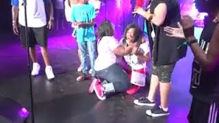 Single mother gets blessed from Praise 102.5 (Atlanta, GA)