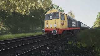 Train Sim World 5 British Rail Class 20 Chopper Railfreight Blackpool Branches AWS PS5 Gameplay