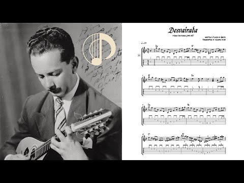 Aníbal Augusto "Garoto" - Desvairada - Guitar Transcription