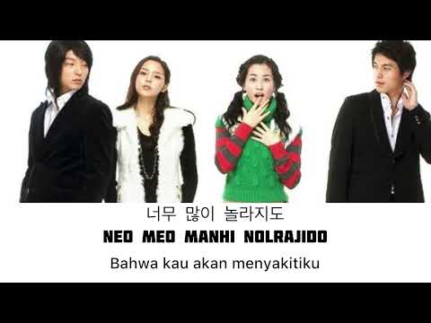 Park Hee Kyung - The Mermaid Who Loves The Shark lyrics My Girl Ost [Han-Rom-Indo]