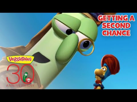 VeggieTales | Getting A Second Chance | 30 Steps to Being Good (Step 13)