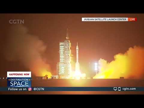 Rocket carrying China's Shenzhou 18 crewed spacecraft blasts off