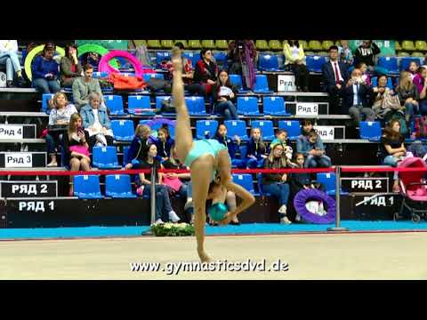 Ekaterina Lysenko (RUS) - FIG Senior 09 - Zhuldyz-Cup Astana 2018