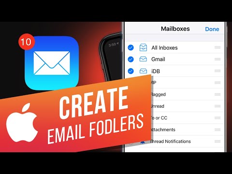 How to Add Folders to iPhone Mail | How to Manage Email Messages on Your iPhone