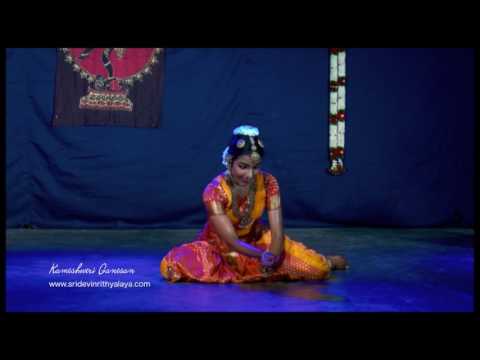 Muruga Sabdam by Kameshweri Ganesan - Sridevi Nrithyalaya - Bharathanatyam Dance