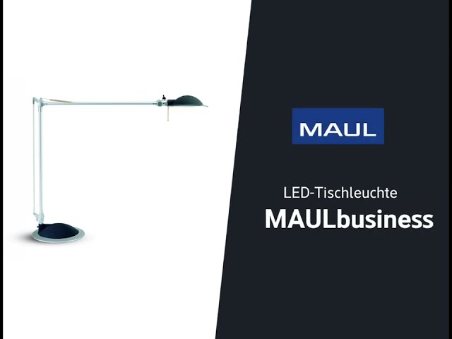 Video Teaser für MAULbuisness Tischleuchte - silber