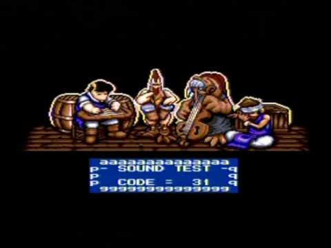 test shining force megadrive