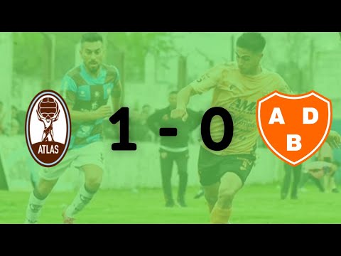 ATLAS 1 vs. BERAZATEGUI 0 • Primera C
