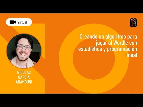 Creando un algoritmo para jugar al Wordle con estadística y programación lineal