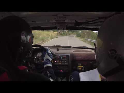 Cameracar Rally Circuito di Cremona 2016 - Fortunato / Rocca - Peugeot 106 N2 - Pellegrino