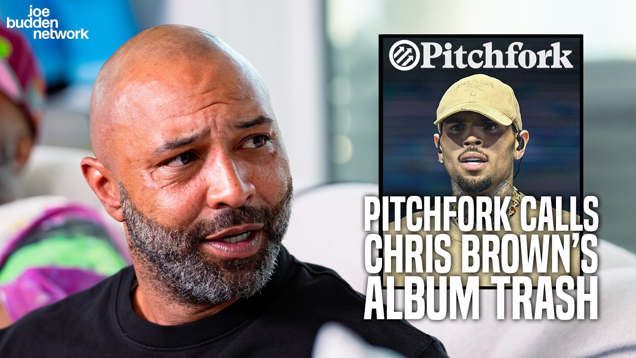 Pitchfork Calls Chris Brown’s Album TRASH | Joe Budden Reacts