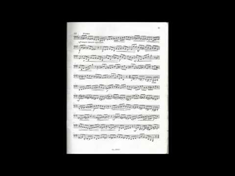 2016-17 TMEA All-State Tuba Etude #1 (Kopprasch 48)