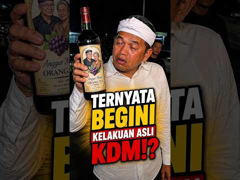 KDM sempoyongan prank anaknya#kangdedimulyadi