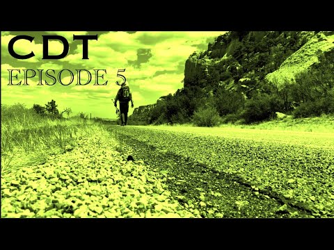 EPISODE 5 CDT Thru Hike attempt — Pie Town to Grants, NM — vlog documentary
