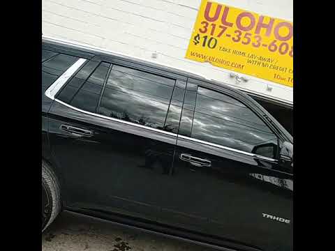 26 inch chrome snowflake replica on chevy high country tahoe 2021 ulohos indy