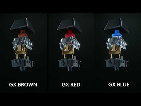 Mechaninė Žaidimų klaviatūra Logitech G512 Carbon, su RGB pašvietimu, išdėstymas: US tarptautinis, GX Red Linear video