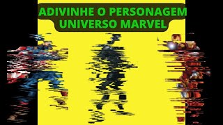 ADIVINHE O PERSONAGEM PELA SOMBRA - Versão Vingadores - QUIZ - O Que É o Que É? - DESAFIO de HOJE