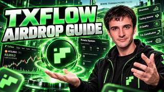 TxFlow Airdrop Tutorial (Perp DEX Airdrop Guide)