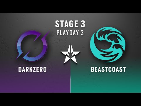 DarkZero vs Beastcoast // North American League 2022 - Stage 3 - Playday #3