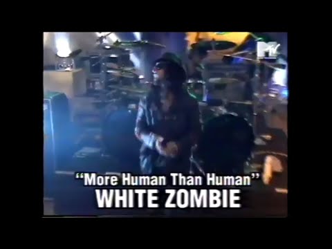 White Zombie - More Human Than Human (Live on MTV's Most Wanted with Ray Cokes, 1995)
