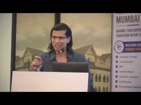 3. Dr. Dinesh singh - Consultant Neurologist - Neurological Perspective on Vertigo