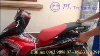 Nâng Yên Tự Động cho xe Air Blade